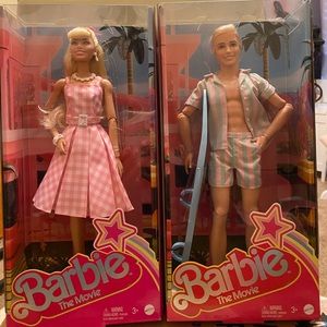 Barbie the movie bundle 1 Barbie doll and 1 Ken doll